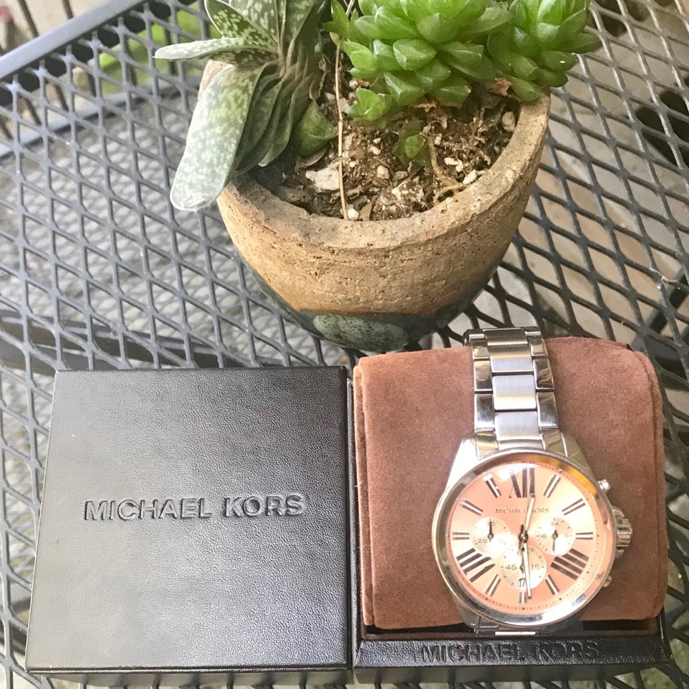 Michael Kors Silver Watch